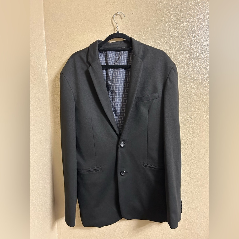 Metro fashion Men's Black Blazer size 42L
